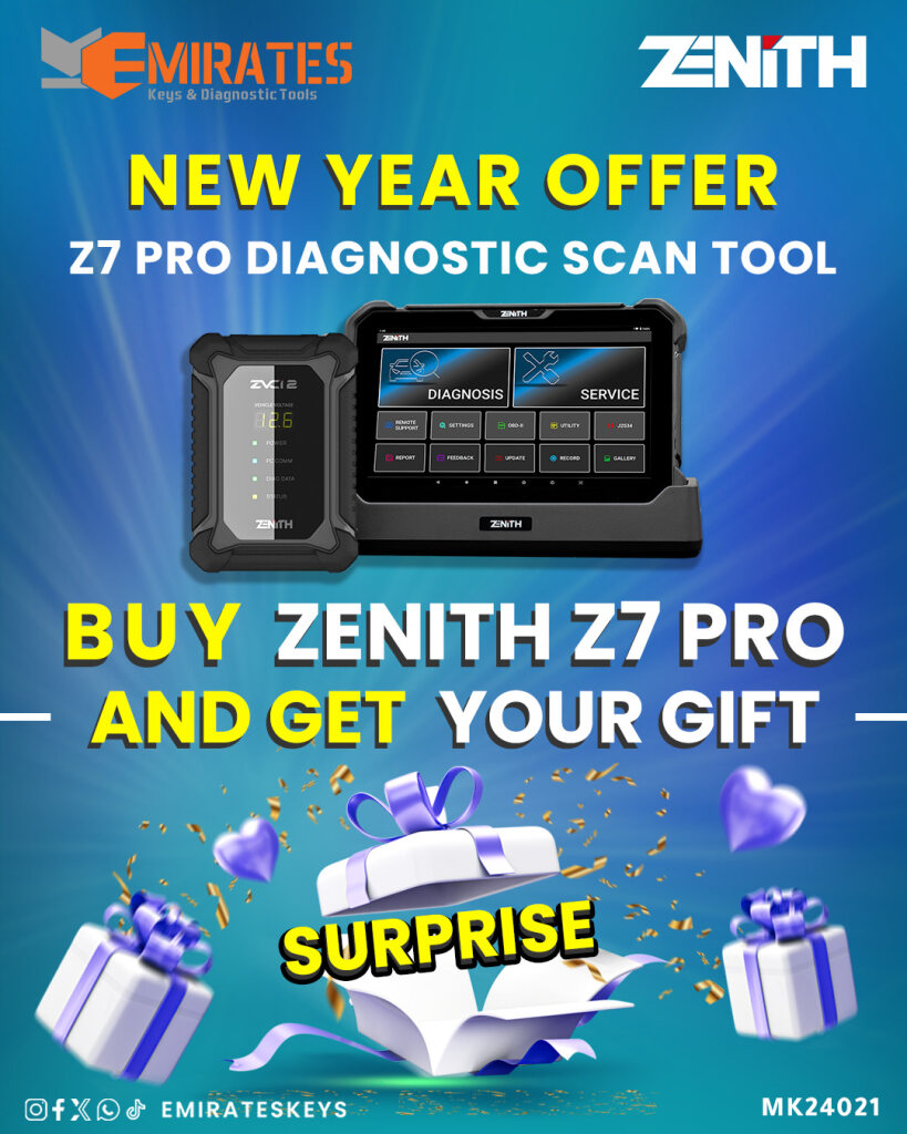 ❄️🎁 Zenith Z7 Pro Diagnostic Tool – New Year Offer   🎁❄️
❄️🎁 Buy Zenith Z7 Pro and Get Your Gift 🎁❄️
mk3.com/zenith-z7-pro-…