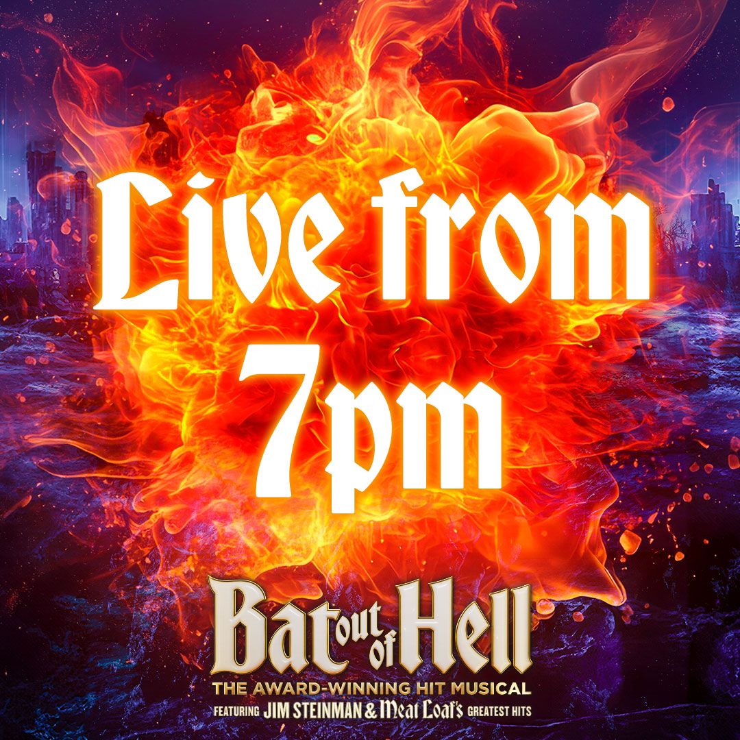 KingsTheatre's tweet image. Get your first taste of Bat Out Of Hell - The Musical tonight from 7pm when they'll be going live from the Sitzprobe event in London! 
 
Tune in at @BatTheMusical or at buff.ly/3Dl5yl3

#BatOutOfHell