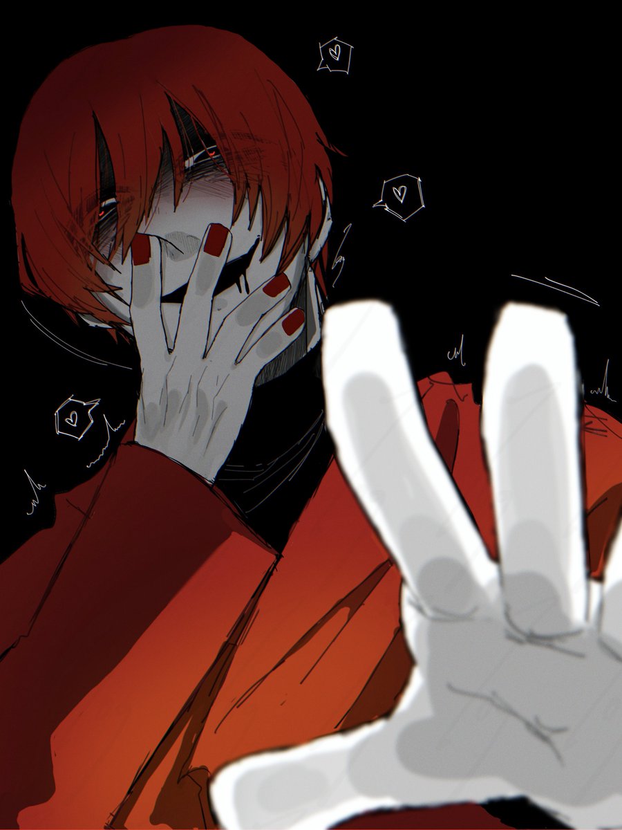 #文字化化_art #文字化化 #mrscarletella

♡