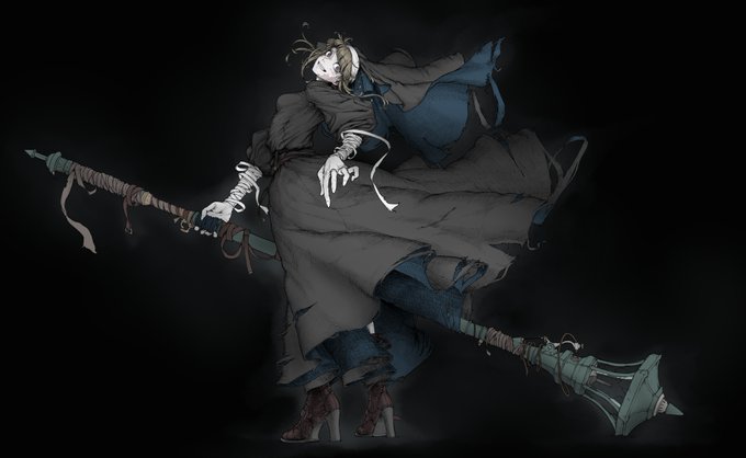 まだハッチング終わってないけど前作っぽくしてみま 