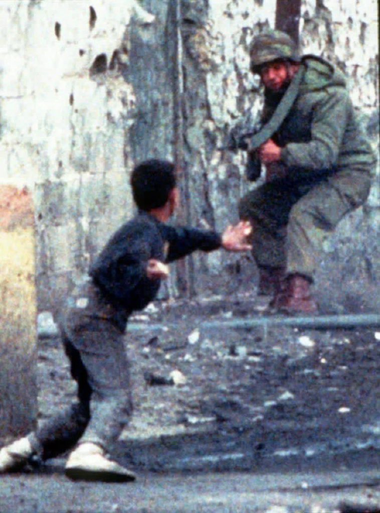 For those who don’t know #Jabalia camp, I will describe Jabalia camp to you with a picture from 1994.