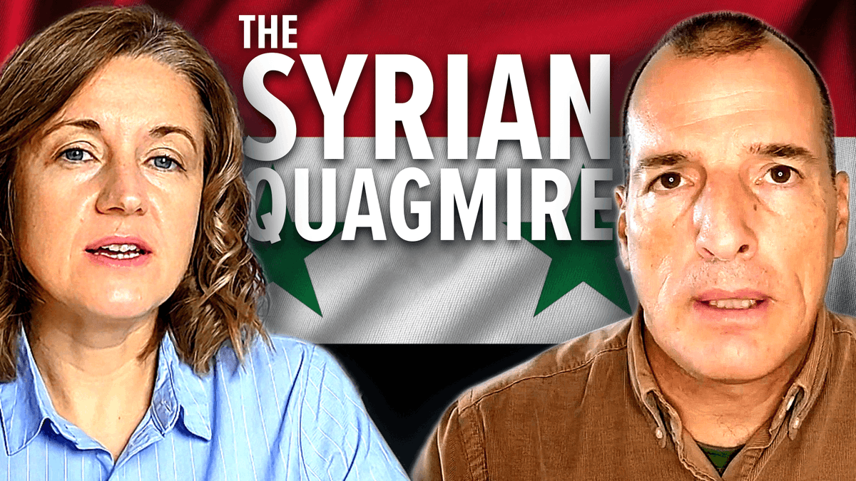 RealBRICSnews's tweet photo. 🔥 Power, betrayal, and a game bigger than the board. ♟ Dive into the chaos of Syria's collapse and the shadows calling the shots. 👁‍🗨 Truth or trap? You decide. 

Watch Alex Krainer's full interview now 
🎙https://t.co/voMqfXN3fP

#GeopoliticsDecoded #SyriaUnfolded #ThinkBRICS https://t.co/2RfSDIdD8x