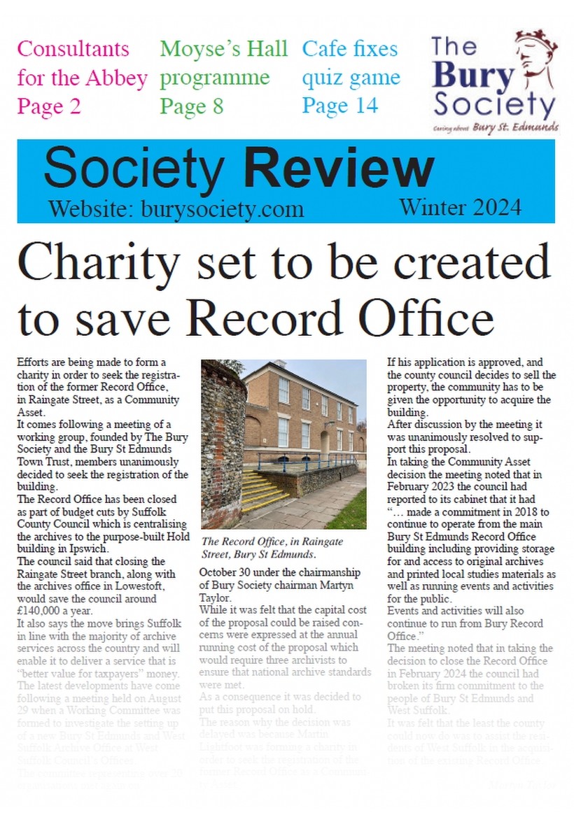 Bury Society tweet media