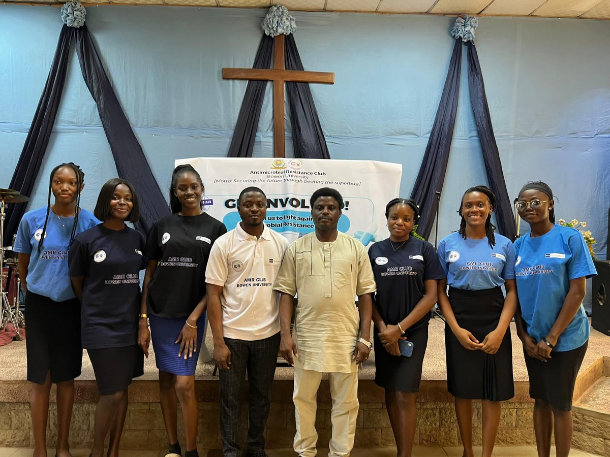 BowenAMRClub's tweet photo. All Glory to God! A week of awareness, a lifetime of impact! We're grateful to our amazing AMR CLUB team, sponsors, and supporters who made our WAAW symposium &amp; rally a huge success. Thank God for your dedication! #WAAW2024 #AMRClub #Teamwork https://t.co/RFvryq0z9O