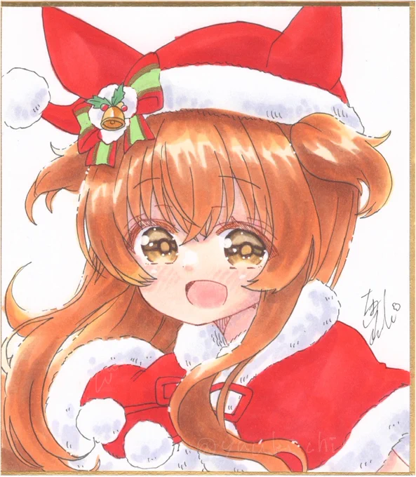 クリスマス企画絵マヤちゃん #1日1絵ちま 