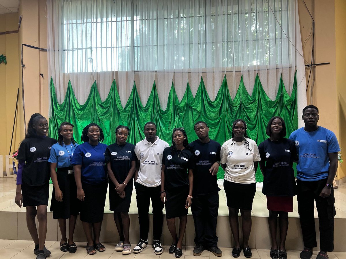 BowenAMRClub's tweet photo. All Glory to God! A week of awareness, a lifetime of impact! We're grateful to our amazing AMR CLUB team, sponsors, and supporters who made our WAAW symposium &amp; rally a huge success. Thank God for your dedication! #WAAW2024 #AMRClub #Teamwork https://t.co/RFvryq0z9O