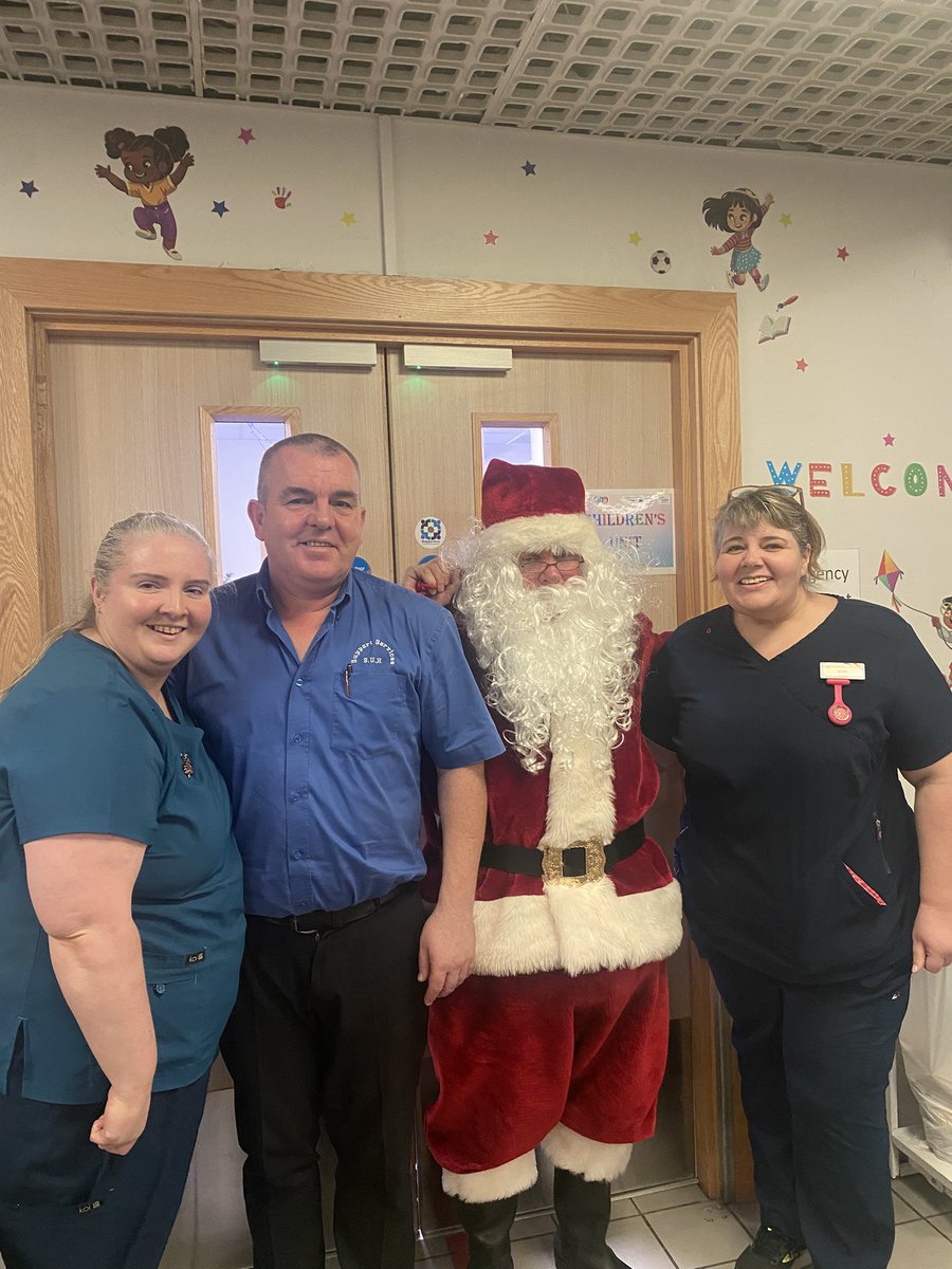 Brona Taaffe (@bronataaffe) on Twitter photo Well done to team ED for doing such an amazing job decorating our whole department for Christmas! It looks amazing! Tommy & Gerry you could go into business 🤍🎅🎄<a href="/EMedSligo/">Emergency Dept Sligo University Hospital</a> Well done to team ED for doing such an amazing job decorating our whole department for Christmas! It looks amazing! Tommy & Gerry you could go into business 🤍🎅🎄<a href="/EMedSligo/">Emergency Dept Sligo University Hospital</a>