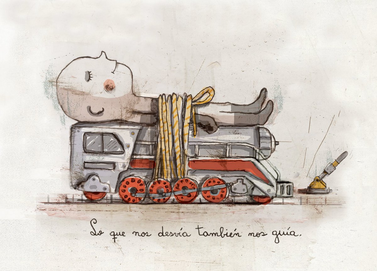 Lo que nos desvía también nos guía.