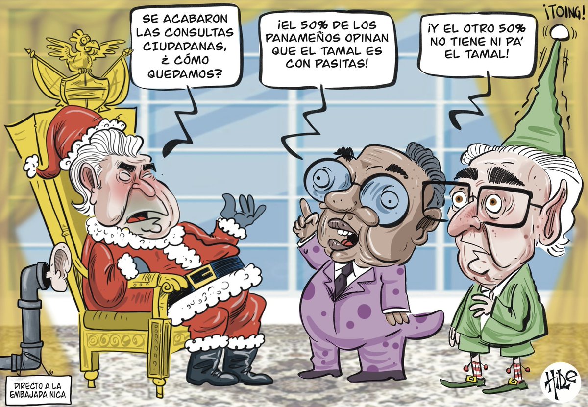 #Caricatura de hoy para <a href="/midiariopanama/">Mi Diario Panamá</a> #teampasitas ¡Al 34% le gusta sin pasitas! 🤣🤣🤣