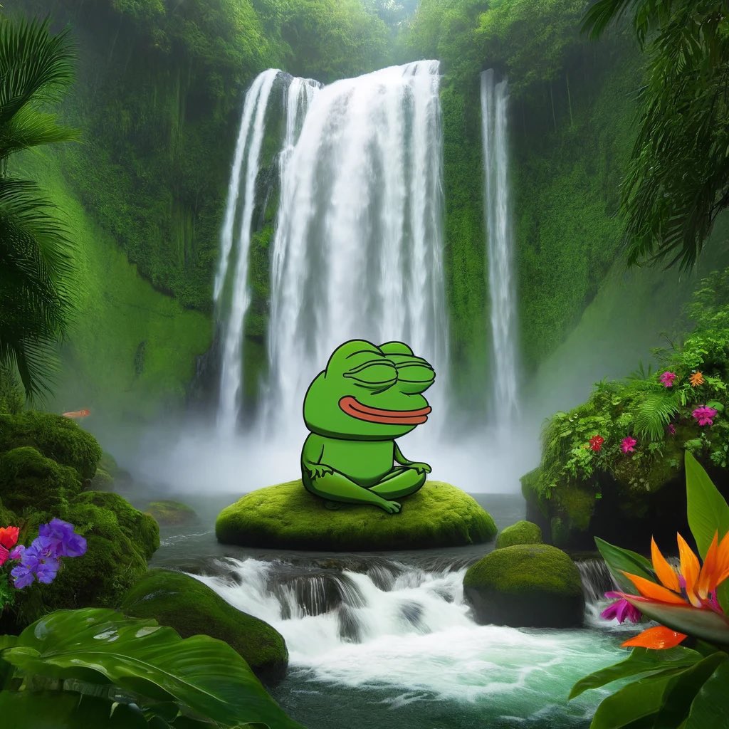 On the memejob business, peace is fundamental. 

HPEPE is the water that flows through every crypto network, where community and value meets. 

GM everyone!