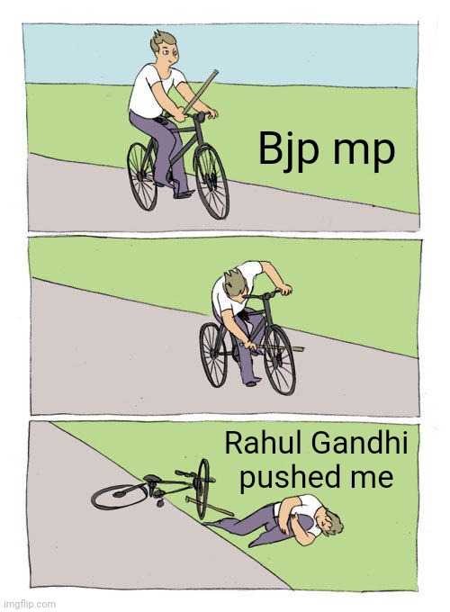 BJP MPs and their drama Today.

#GoondaRahulGandhi
#RahulGandhi
#Raga_ने_पेल_दिया
