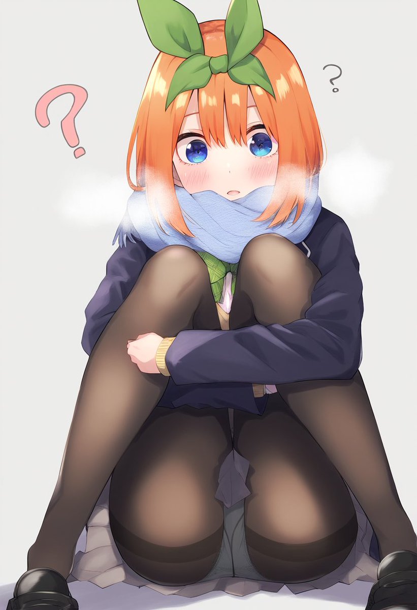 よく分からない中野四葉 