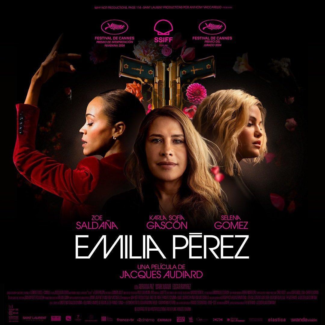 "No critiques Emilia Pérez si no la has visto, seguro solo le tiras por subirte al mame de internet". 

Pues bien, ya la vi y pude confirmar mis sospechas: es un desastre horrendo de principio a fin y aquí algunas cosas por las que la película es mala a un grado casi ofensivo: 🧵