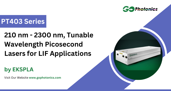 gophotonics's tweet photo. The PT403 Series from EKSPLA are Tunable Wavelength Picosecond Lasers that operate at a wavelength of 210 nm - 2300 nm
Click here to Download the Datasheet https://t.co/8CZY5rNp6s
#EKSPLA #tunable #wavelength #picosecond #laser #Featured #Products #photonics #INDUSTRY #Insights https://t.co/gXNNAywgJk