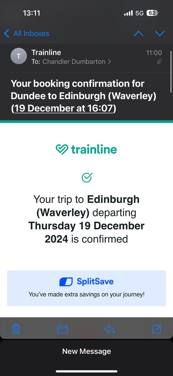 TRC_Dton's tweet photo. And was done this morning after discussions about what to do. So the tickets were purchased at 11:00 since nothing had been said about the reinstatement of the 16:52 service.

However at 12:39, I was informed that this service was running once more and the crew shortage - https://t.co/xDIyOBzdFe