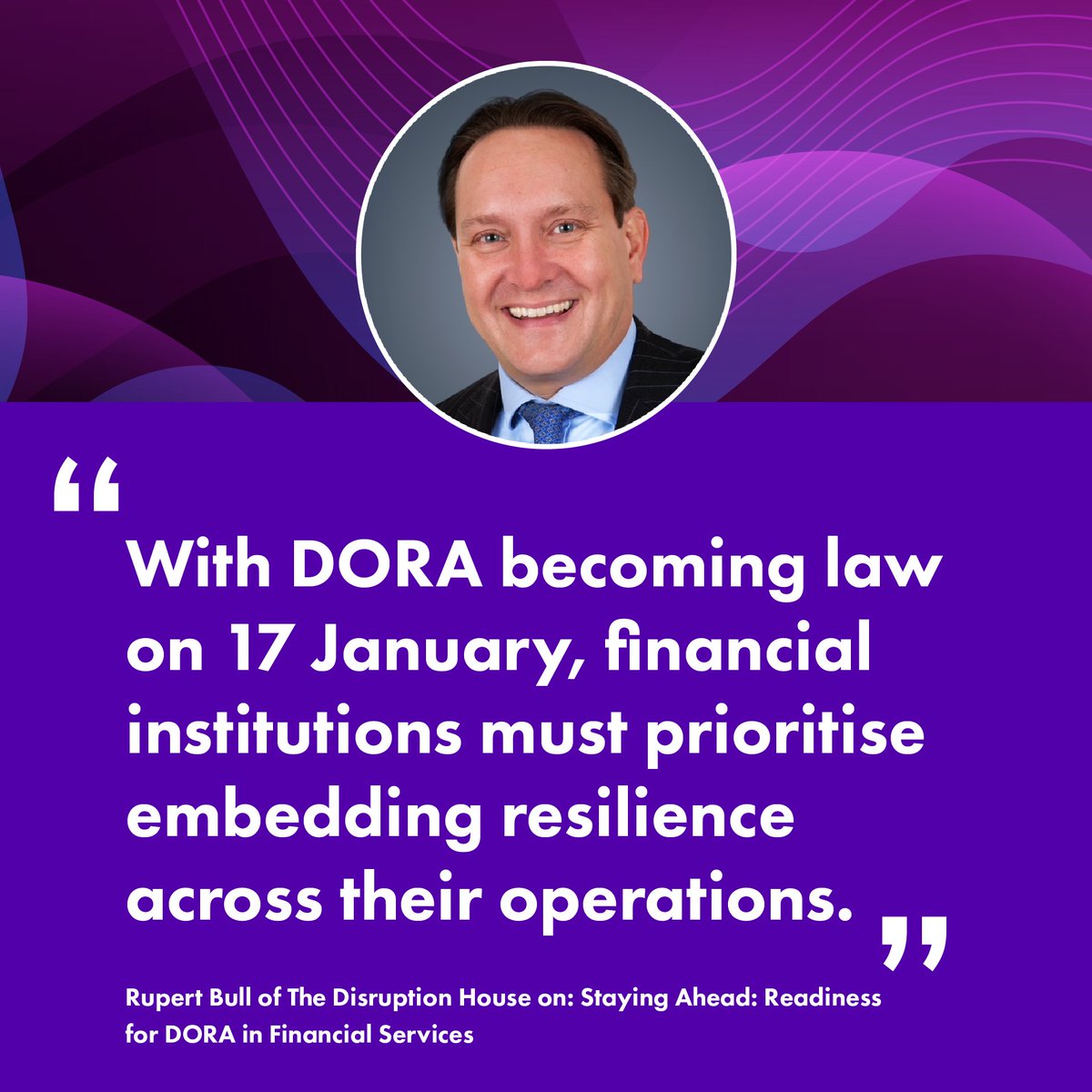 Formpipe's tweet image. DORA takes effect on 17 Jan, transforming how finance tackles digital risks and resilience. 

Explore its impact on #BeyondTheDocument

Listen to episode👉 formpi.pe/btd038