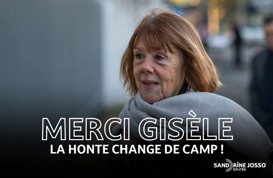 Femmes_Dem's tweet photo. 🟠🟡 Gisèle, vous êtes forte et digne ! Cette victoire est la vôtre et aussi celle de toutes celles qui souffrent et osent briser le silence. 

#MerciGisèle #AvecLesFemmes https://t.co/iHu577JJNg