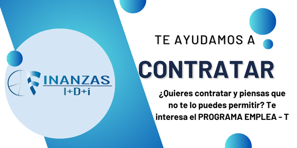 ¿Te interesa contratar y crees que no te lo puedes permitir? El Programa Emplea - T es para ti! 

En Finanzas &amp; I+D+i, somos expertos en la tramitación de ayudas y subvenciones públicas, y estamos aquí para ayudarte

Leer más: finanzasidi.com/ayudas/quieres…