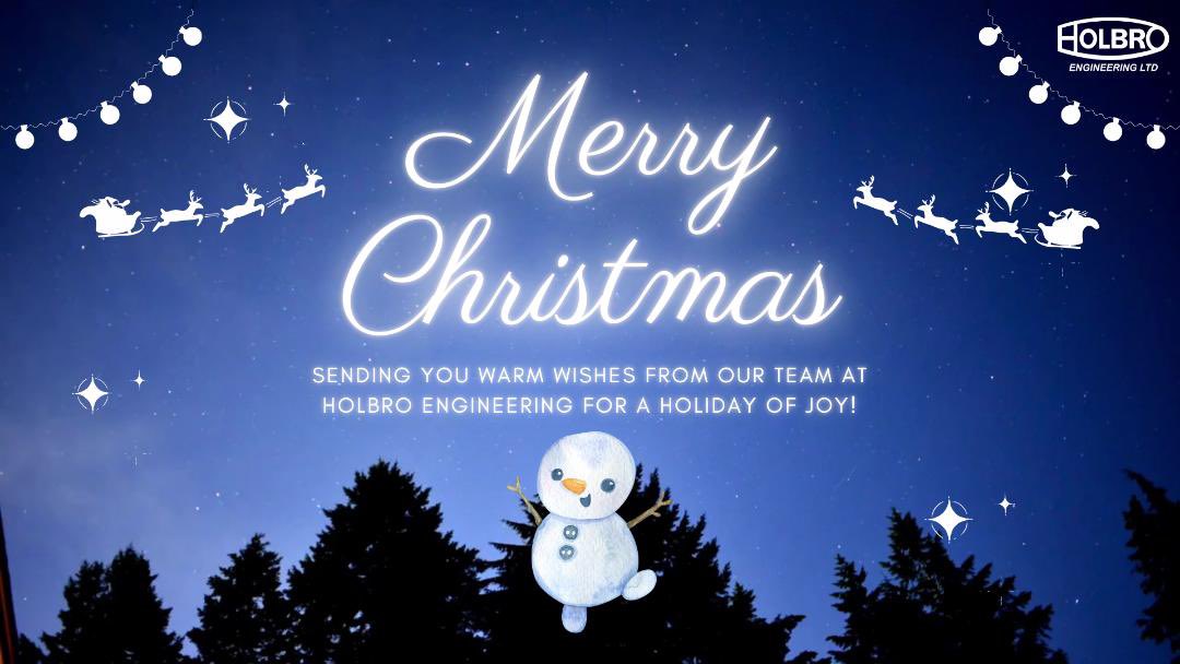 All of us at Holbro would like to take this opportunity to wish All customers staff and suppliers both past and present a Merry Christmas and a Prosperous New Year.