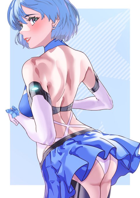 おはようございます❤(#^.^#)
凛ちゃんの背中❣セクシ～ッ❣❣
#元気の押し売りマーキュリーNEO 