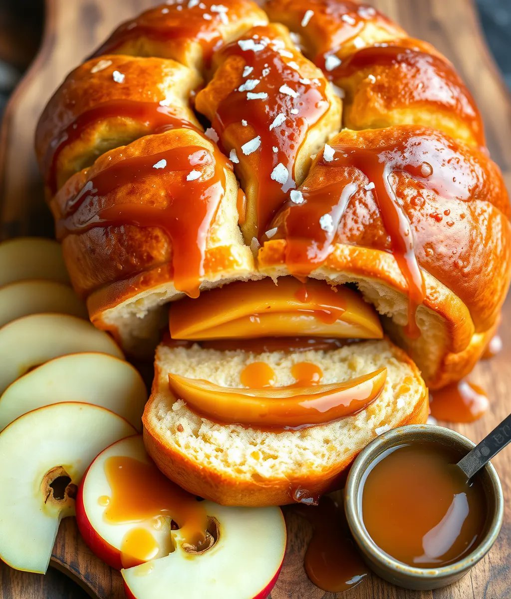 beesrecipes1's tweet image. 👇 See Ingredients for Easy Salted Caramel Apple Pull-Apart Bread! 🍎✨🍞
#SaltedCaramelBliss 🍯🍎 #AppleLove #PullApartBread 🍞✨ #FallBakingGoals #DessertDelight