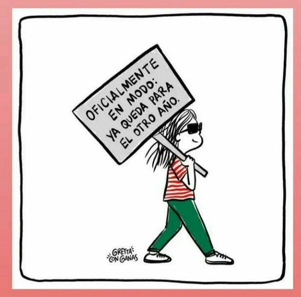 Buenos días, terricolas