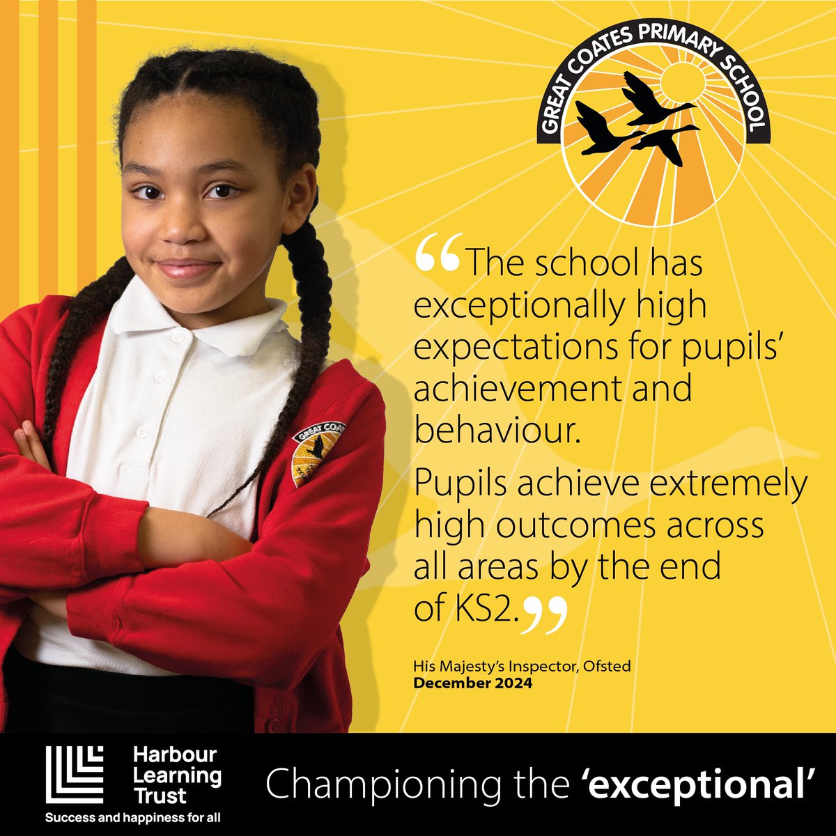 Here's a snapshot of our fabulous school! <a href="/HarbourLearning/">Harbour Learning Trust</a> #DANCE