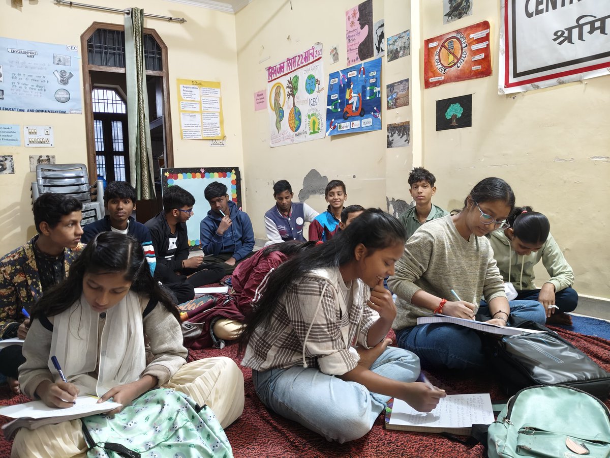 Centre for Education and Communication (CEC) tweet media