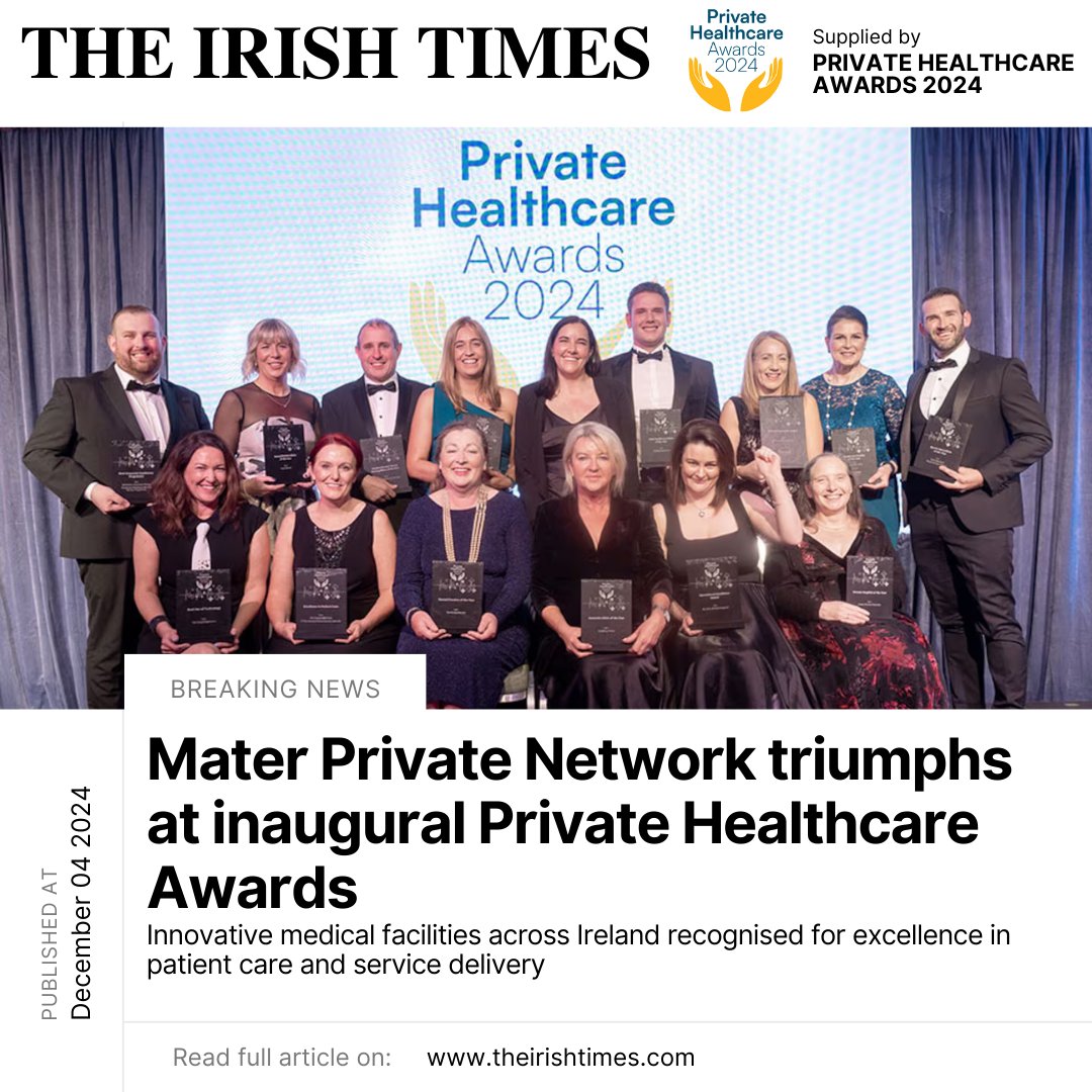 Private Healthcare Awards tweet media