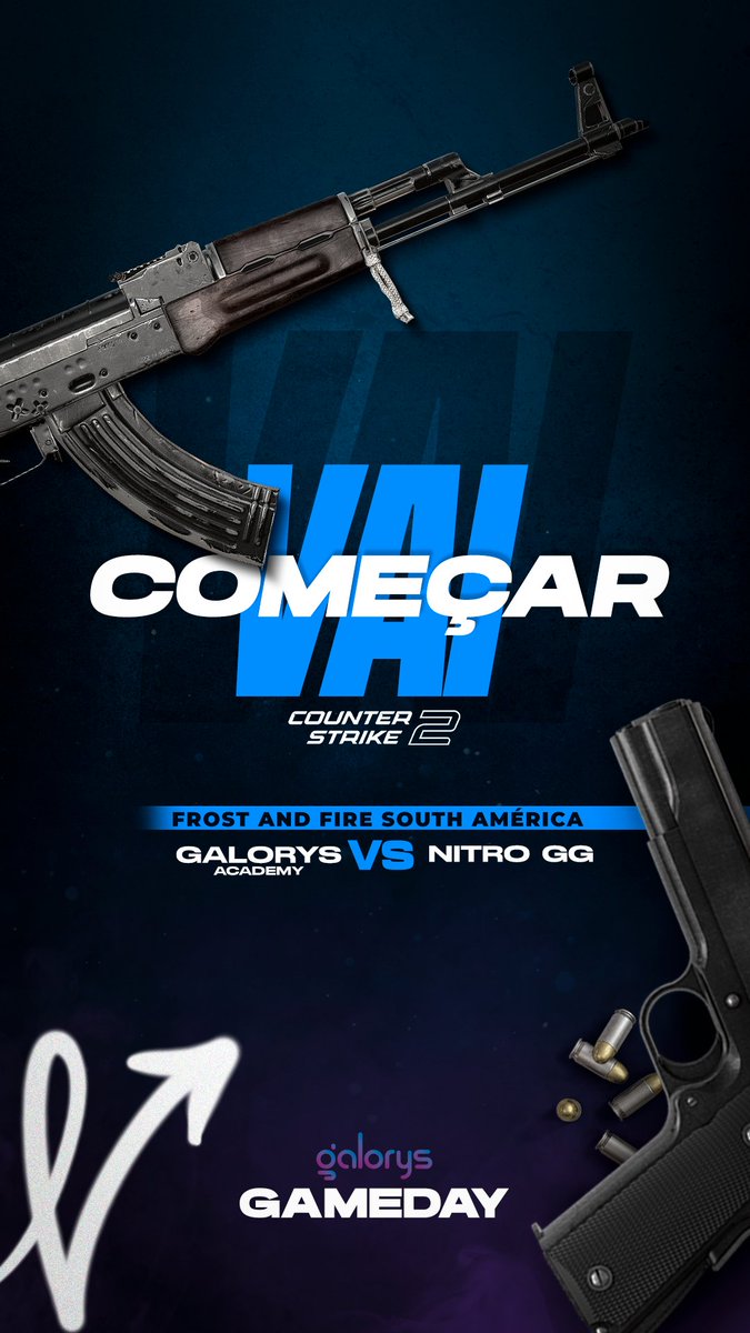 GALORYS (@galorysgg) on Twitter photo BORA MATAR A SAUDADES?
Hoje é contra a #nitro pela Frost and Fire South America!
Vem torcer com a gente! #GoGalorys #Cs2
twitch.tv/peacemakerl
<a href="/fps_Kadzz/">Adriano Ruiz</a>
<a href="/bactuga/">bacc</a>
<a href="/trindadefps1/">Vinícius Trindade</a>
<a href="/prismafps/">prisma</a>
<a href="/reginofps/">Regino Trindade</a>
<a href="/insan1tycs_/">insan1ty</a> BORA MATAR A SAUDADES?
Hoje é contra a #nitro pela Frost and Fire South America!
Vem torcer com a gente! #GoGalorys #Cs2
twitch.tv/peacemakerl
<a href="/fps_Kadzz/">Adriano Ruiz</a>
<a href="/bactuga/">bacc</a>
<a href="/trindadefps1/">Vinícius Trindade</a>
<a href="/prismafps/">prisma</a>
<a href="/reginofps/">Regino Trindade</a>
<a href="/insan1tycs_/">insan1ty</a>