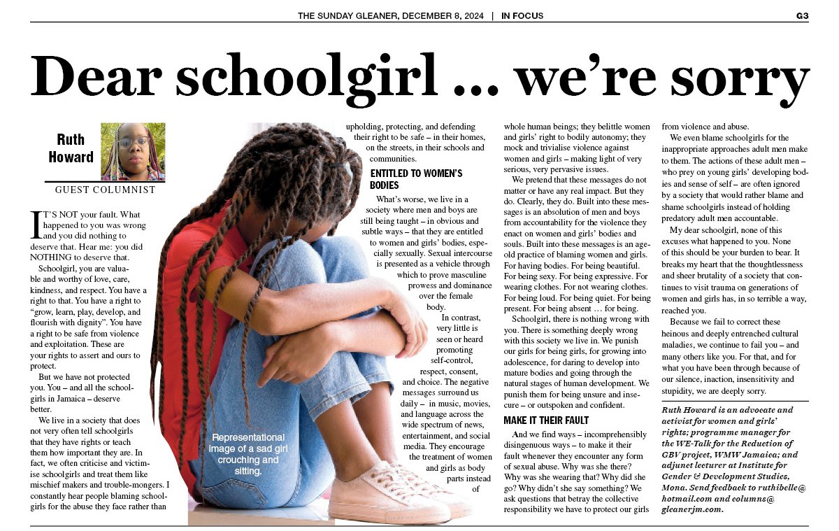 Check out my latest article: Dear Schoolgirl: We're Sorry linkedin.com/pulse/dear-sch… via <a href="/LinkedIn/">LinkedIn</a>