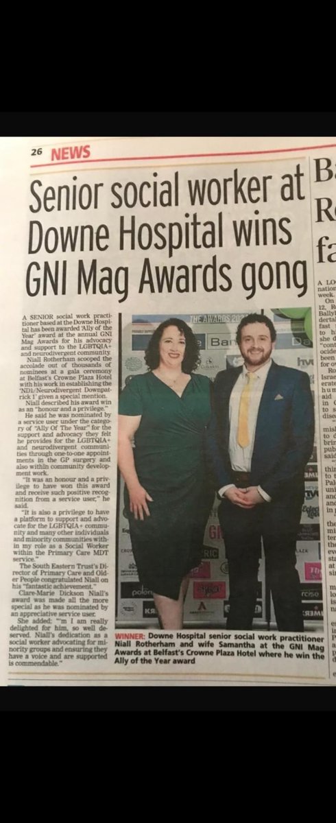 Congratulations Niall, a fantastic achievement!