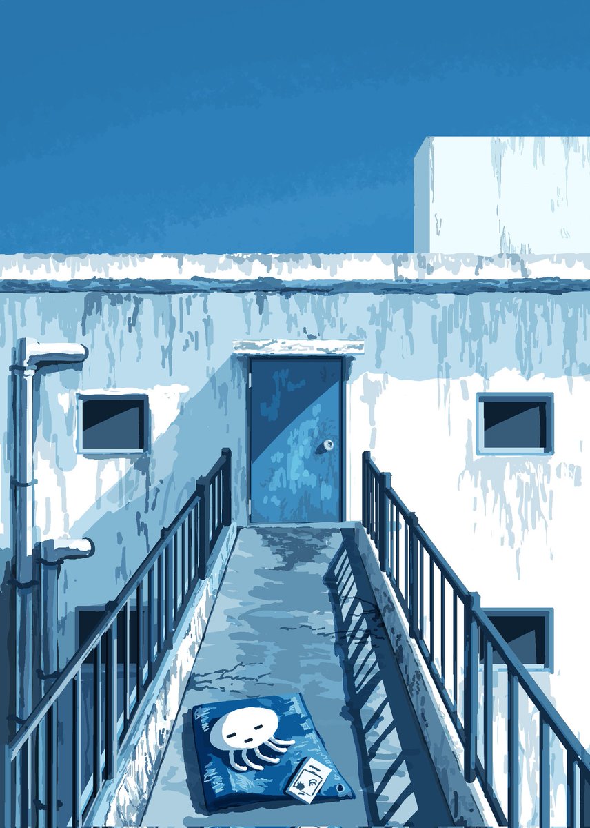 「2024」|クラゲのイラスト