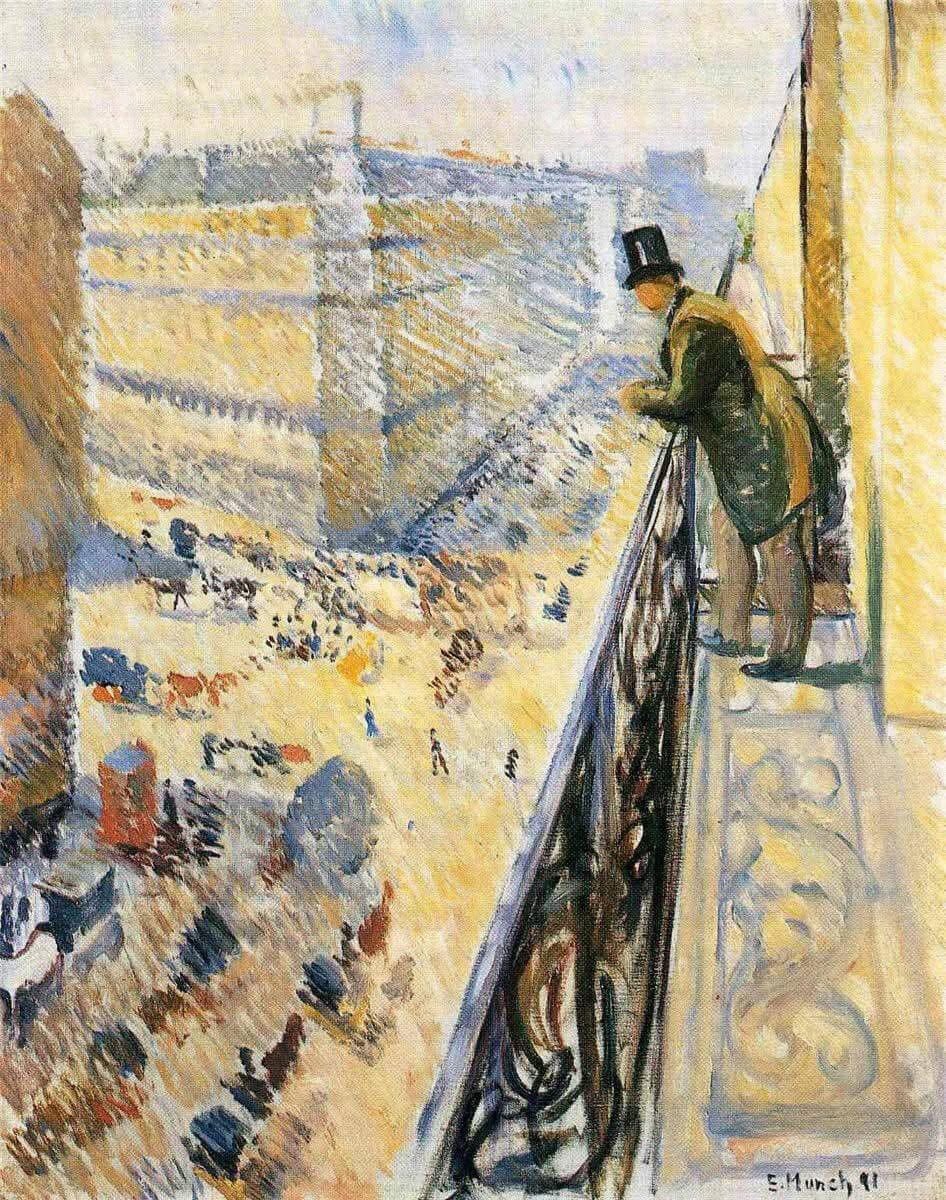 impression_ists's tweet photo. Edvard Munch 1891 /
Gustave Caillebotte 1879 https://t.co/ih1e5SULMm