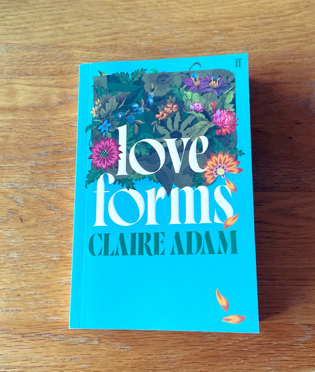 yearsofreading's tweet photo. Thank you so much to Sophie and @FaberBooks for my copy of #LoveForms by #ClaireAdam which is out in June.
This is the story of Dawn, who at sixteen gives up her baby girl in Venezuela, and forty years later is approached online by someone who says they are her daughterโฆ https://t.co/Pt1CoNmwD5