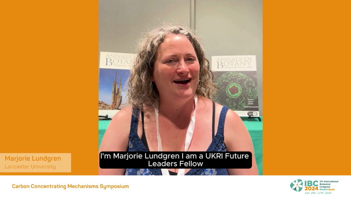 annbot's tweet image. 🌱 Curious about C2 photosynthesis? Marjorie Lundgren shares her journey into botany, her passion for CO2 concentrating mechanisms, and advice young researchers in this inspiring interview at #IBC2024🎥

Watch 👉 youtu.be/NqHQYQ5_dG4

#PlantScience #Botany
