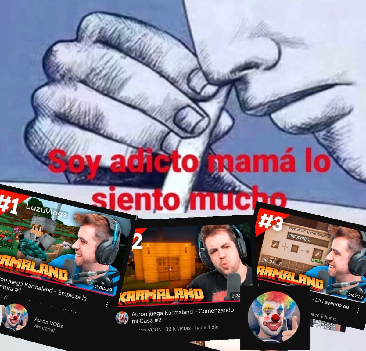MarthaHablaa's tweet photo. necesito que suban más vods, estoy en abstinencia https://t.co/XCnxwURtpY