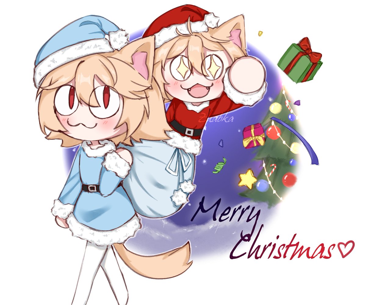 Happy New Year! ^ω^
#Necoark #Digitalart