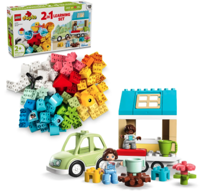 LordOfDiscounts's tweet photo. 🧱 Lego DUPLO Big Imaginations Gift Set, Get $16 in Walmart Cash, now $20 via Walmart - $4 after Walmart Cash

⬇️ 50% Price Drop

🔗 - https://t.co/8tLQfArpvm

#LRDeal | #AD https://t.co/IuyozzTyUP