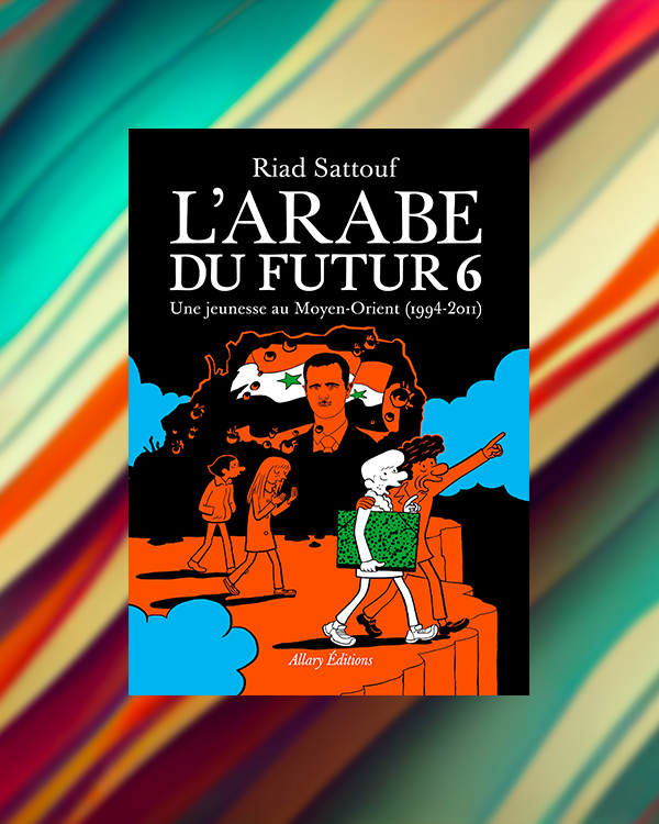 📚 #RiadSattouf concludes his #graphicnovel series "L'arabe du futur" with Volume 6️⃣!
This autobiographical story, sold in over 3 million copies, follows Riad's youth in Syria and France. Discover the final installment, now available in Danish at Den Franske Bogcafé!