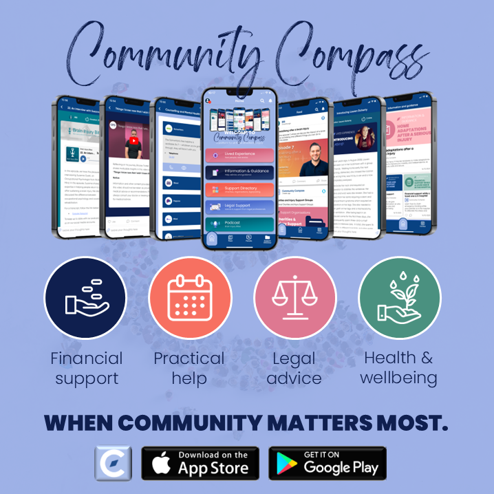 CommunityCApp's tweet image. Navigating life after injury?  Community Compass offers resources on finances, home adaptations, and mental/physical wellbeing to guide your recovery.

📲 Download now for expert advice and support!

#WhenCommunityMattersMost

hubs.ly/Q02X4bLJ0
hubs.ly/Q02X46xZ0