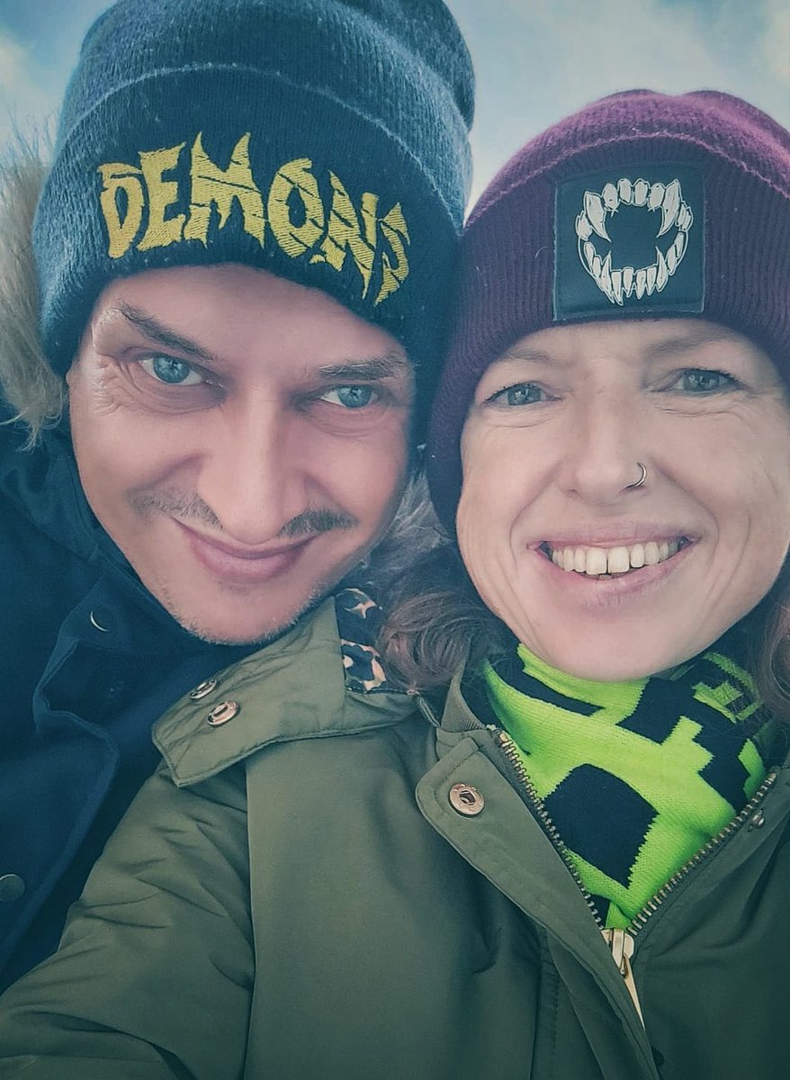 shazlstevens's tweet photo. Armed for the chill in our Demons (1985) horror movie and GHØSTKID beanies 🤘🏻

#horrorfan #ghostkid #wintermadness https://t.co/AnrMnX8k9S