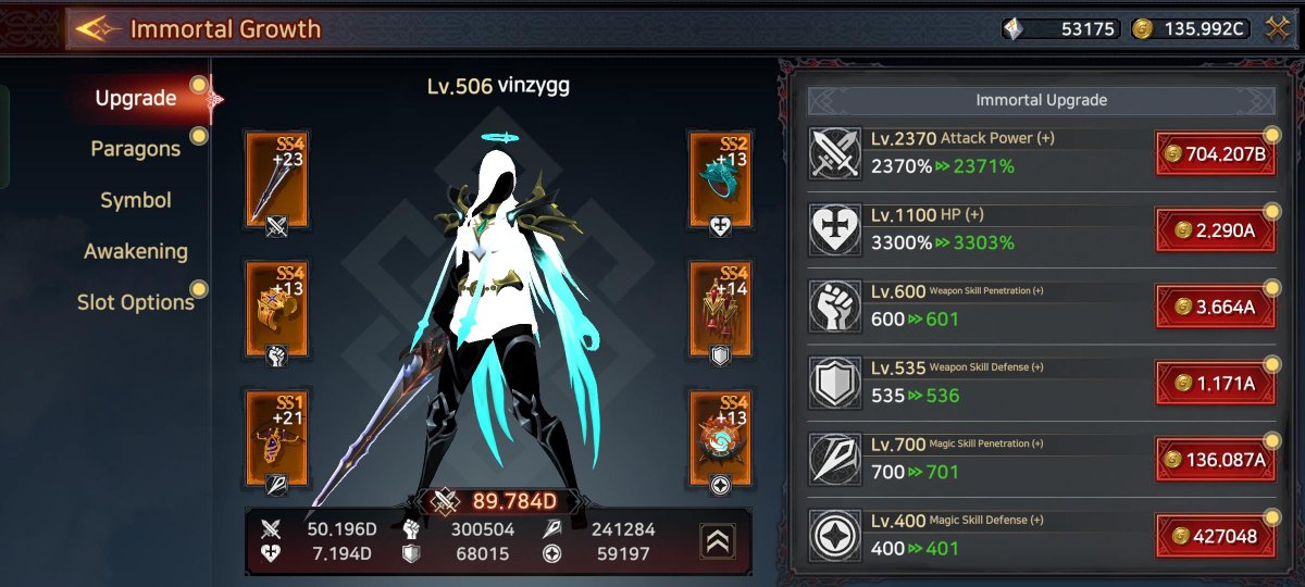 Vinzxc99's tweet photo. Grind and upgrade your gears #YGGxImmortalRising #YGGGAPS8 @YieldGuild @ImmortalRising2 https://t.co/6bCxbVrFCn