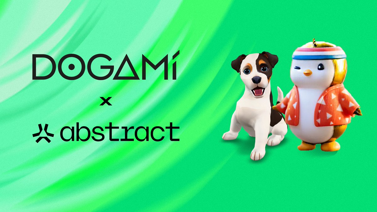 Abstract Chain에 Dogami가 합류하게 되어 기쁘게 생각합니다! 

차세대 컨슈머 암호화폐를 이끌고, 빌더와 커뮤니티를 위한 새로운 가능성을 만들어갈 예정입니다.

알고 보니 펭귄과 강아지가 한 집에서 살고 있네요! <a href="/Dogami/">DOGAMÍ</a>