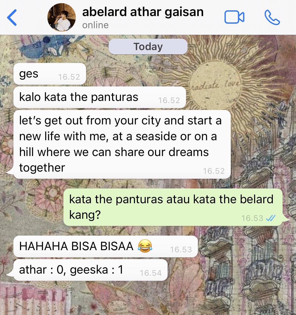 All I Want,
haechan few tweet au