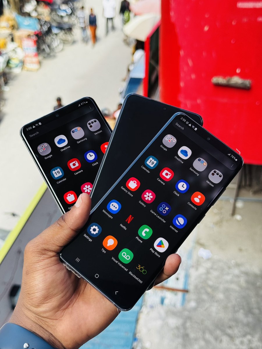 Samsung S20 Ultra 

128GB|Ram 12GB
Black Color 
Tsh 600,000/= tzs

NB:Mikoani tunatuma malipo
Baada ya kupokea
Exchange &amp; Top up allowed 
📞/Whatsapp 0683678977
KINDLY REPOST 🌺🔥🥀