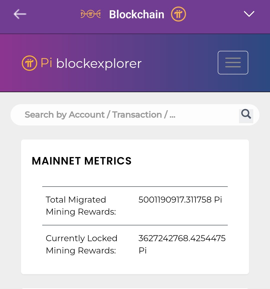 Piaficionado's tweet image. #MainNet2024 #OpenNetwork2024

Migrated #Pi: 5 billion
Locked: 3.6 Pi
In circulation: 1.4 billion Pi
Migrated #Wallets: 7.9 million

On OpenNetwork, roughly 6.2 billion migrated Pi, 4.5 billion locked &amp;amp; 1.7 billion in circulation among 10 million Pioneers

Average: 170 Pi per A/c