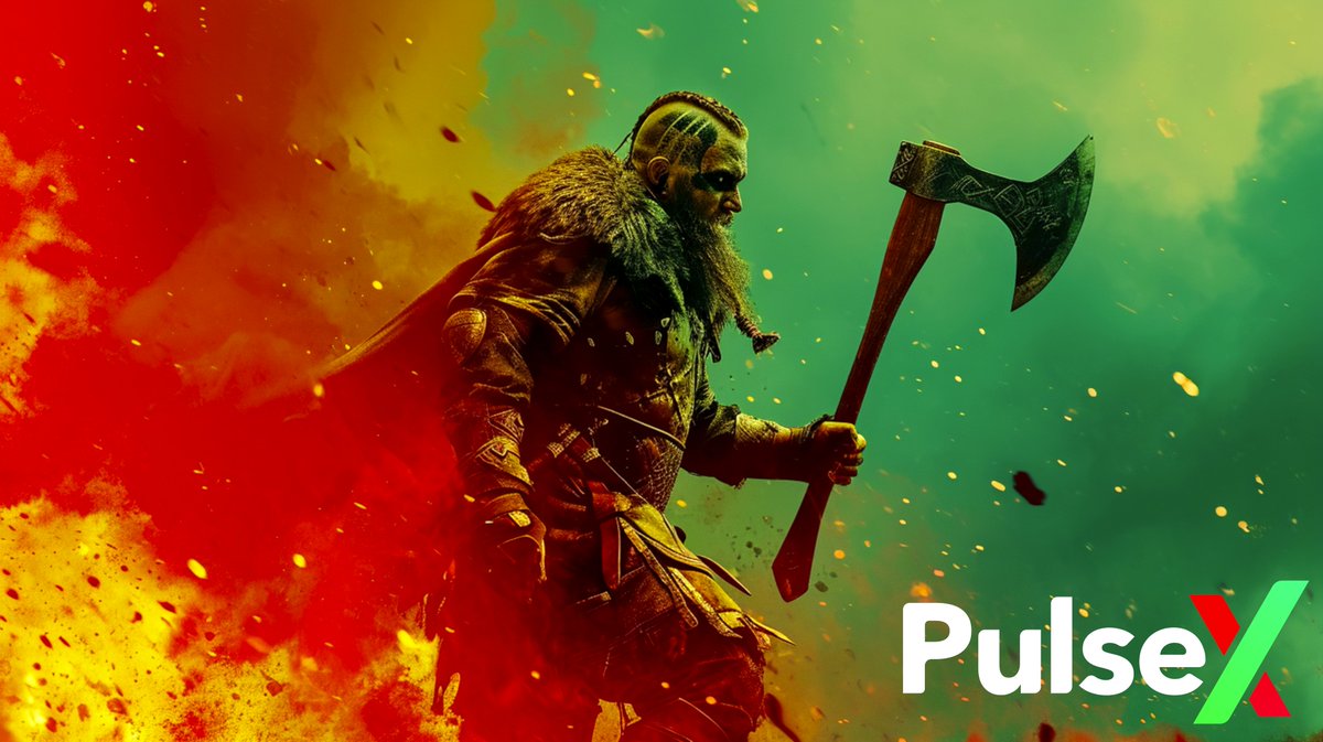Whether the market is 🟩 or 🟥 doesn't matter 👀

PulseX continues to buy and burn 💵🔥 An unstoppable force 💪

1.14T (5.71%) PLSX gone forever 🫡

Bullish on the #1 DEX in crypto! 🚀