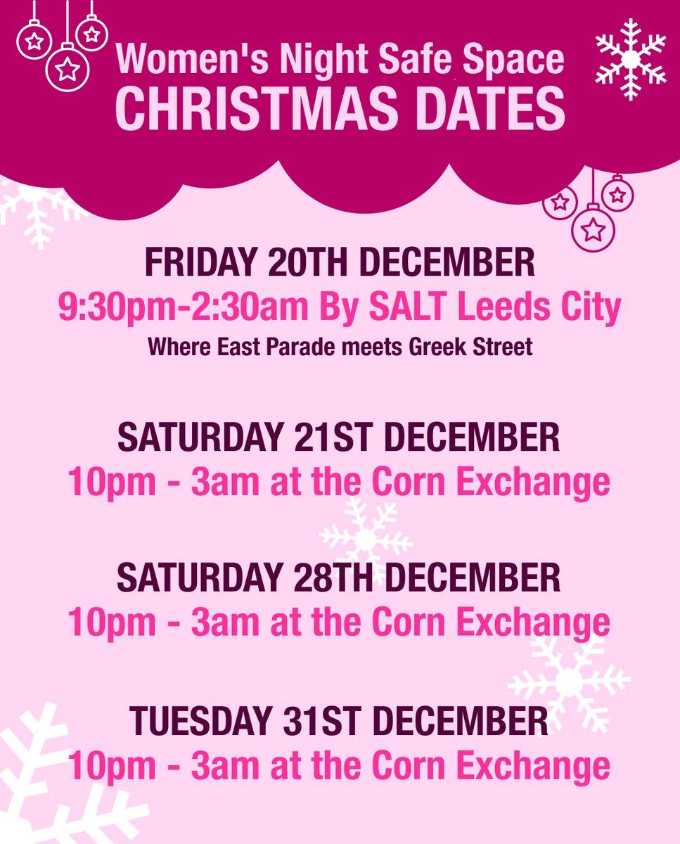 Women Friendly Leeds tweet media