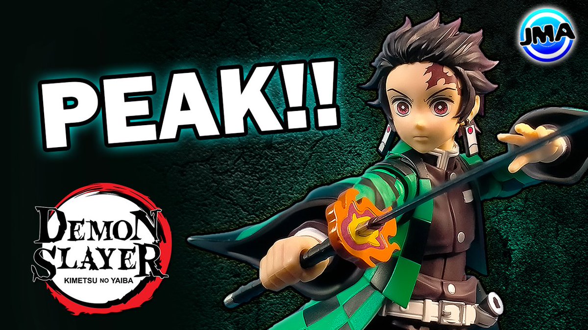 JmaJoshua's tweet photo. S.H. Figuarts Tanjiro review is up! Go show some love by watching the video on youtube! Link below ⬇️
#stopmotion #tanjiro #shfiguarts #tamashiinations #Demonslayer #kimetsunoyaiba #kamadotanjiro #actionfigure #actionfigurereview #anime #animefigures #actionfigures #jmanimation https://t.co/9ecpDaHmd8